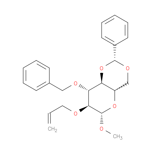α-D-Mannopyranoside, methyl 3-O-(phenylmethyl)-4,6-O-(phenylmethylene)-2-O-2-propen-1-yl-