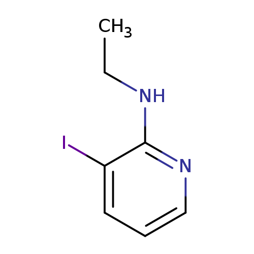 N-ethyl-3-iodopyridin-2-amine