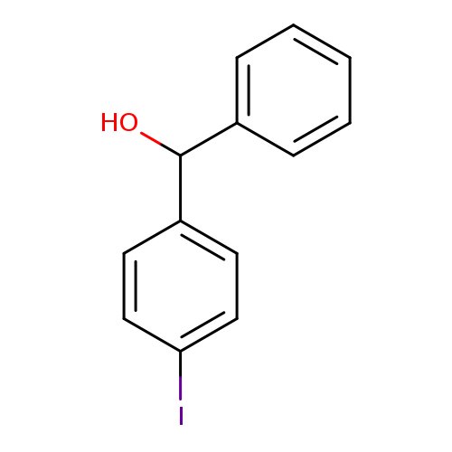 (4-iodophenyl)(phenyl)methanol