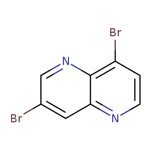 3,8-DIBROMO-1,5-NAPHTHYRIDINE