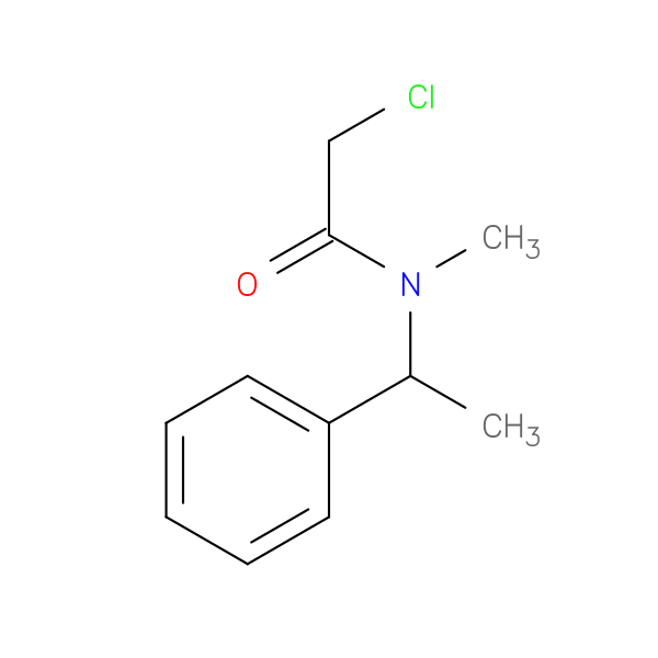 2-Chloro-N-methyl-N-(1-phenylethyl)acetamide