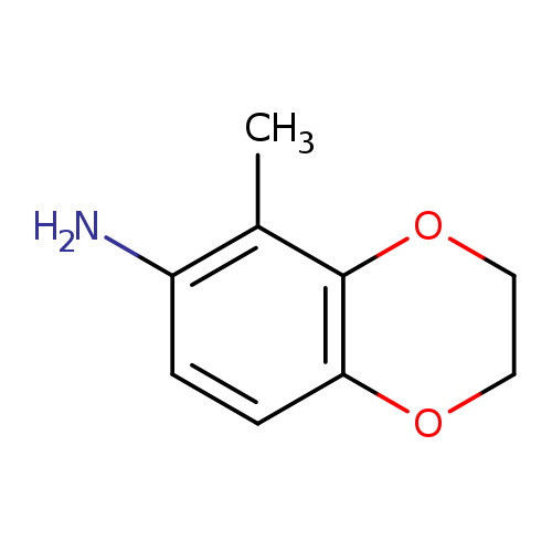 5-Methyl-2,3-dihydro-1,4-benzodioxin-6-amine