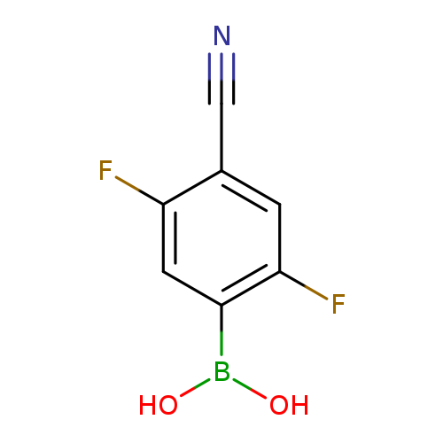 (4-cyano-2,5-difluorophenyl)boronic acid