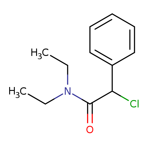 2-CHLORO-N,N-DIETHYL-2-PHENYLACETAMIDE