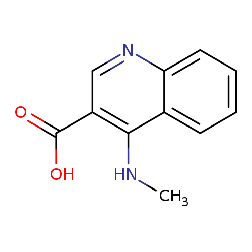 4-(Methylamino)quinoline-3-carboxylic acid