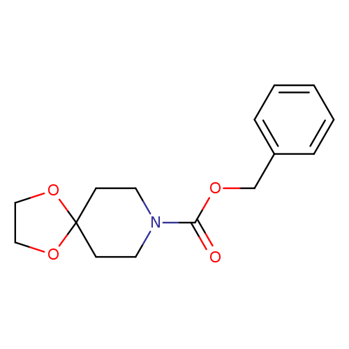 8-(Benzyloxycarbonyl)-1,4-dioxa-8-azaspiro[4.5]decane