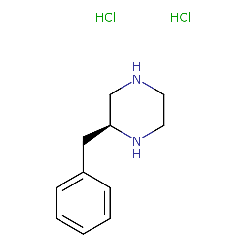 Piperazine, 2-(phenylMethyl)-, hydrochloride (1