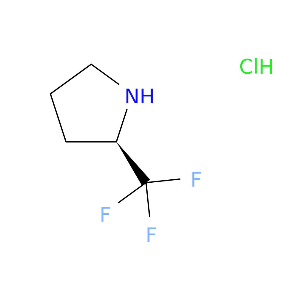 (R)-2-Trifluoromethyl-pyrrolidine hydrochloride