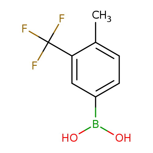 4-Methyl-3-trifluoromethyl-phenylboronic acid