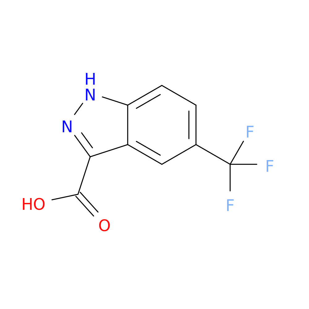 5-(trifluoromethyl)-1H-indazole-3-carboxylic acid