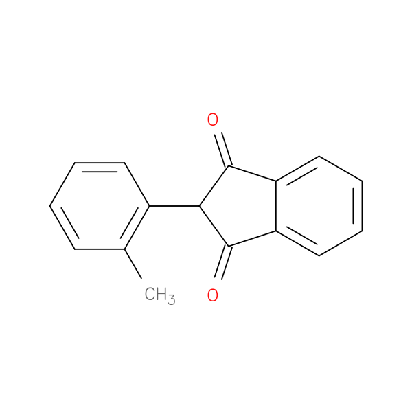 2-(2-methylphenyl)-1H-indene-1,3(2H)-dione