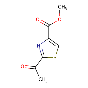 Methyl 2-acetylthiazole-4-carboxylate
