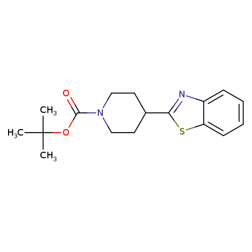 tert-Butyl 4-(1,3-benzothiazol-2-yl)piperidine-1-carboxylate