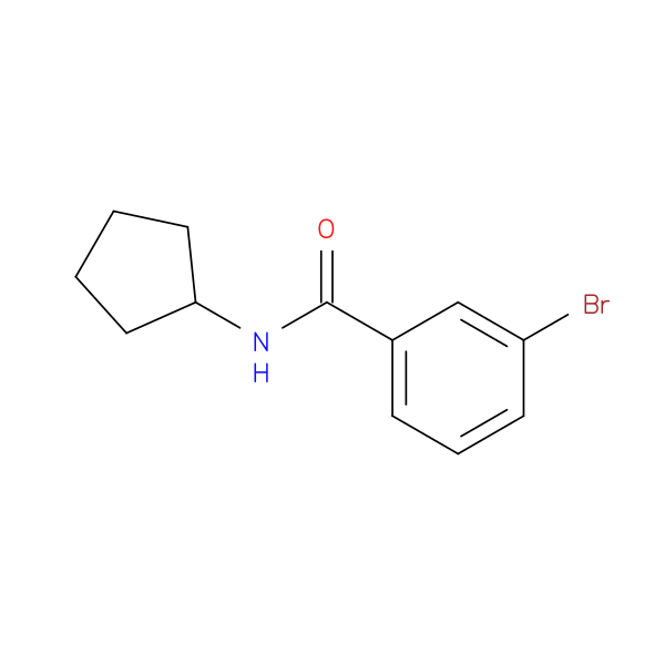 3-Bromo-N-cyclopentylbenzamide