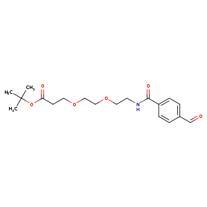 Ald-Ph-PEG2-t-butyl ester