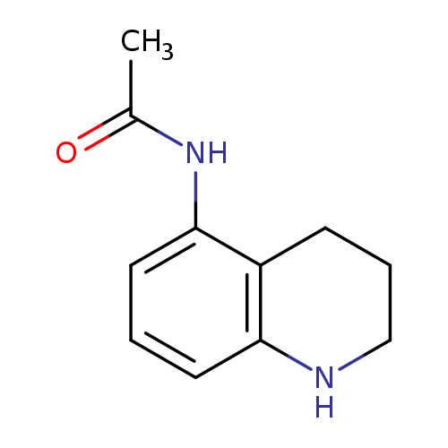 N-(1,2,3,4-Tetrahydroquinolin-5-yl)acetamide