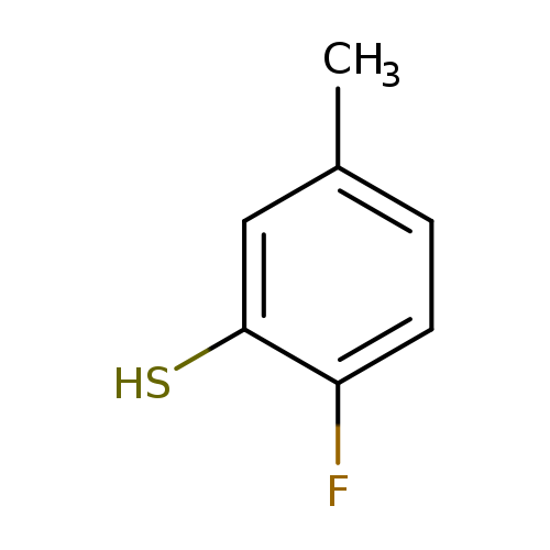 2-FLUORO-5-METHYLBENZENETHIOL