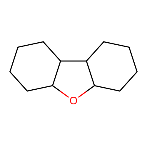 Dibenzofuran, dodecahydro-