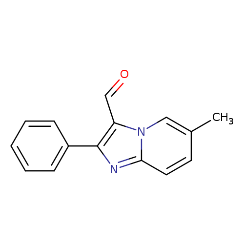 6-Methyl-2-phenylimidazo[1,2-a]pyridine-3-carbaldehyde