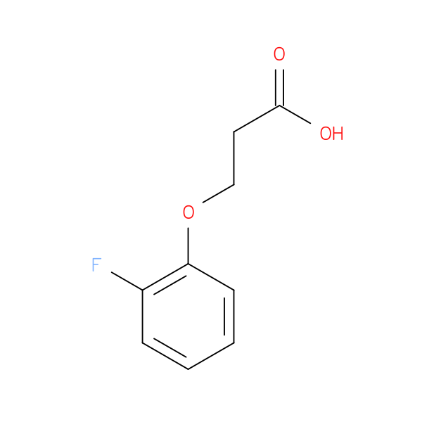 3-(2-Fluorophenoxy)propanoic acid