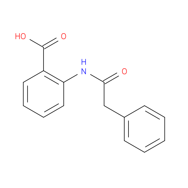 2-(2-Phenylacetamido)benzoic acid