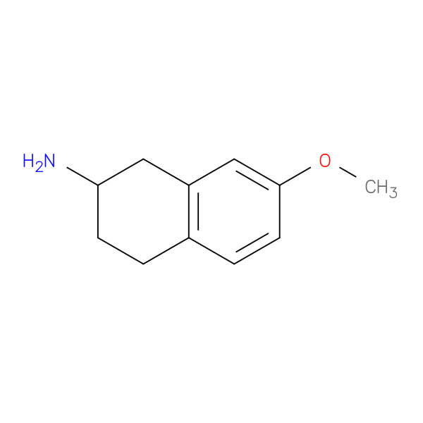 7-Methoxy-1,2,3,4-tetrahydronaphthalen-2-amine