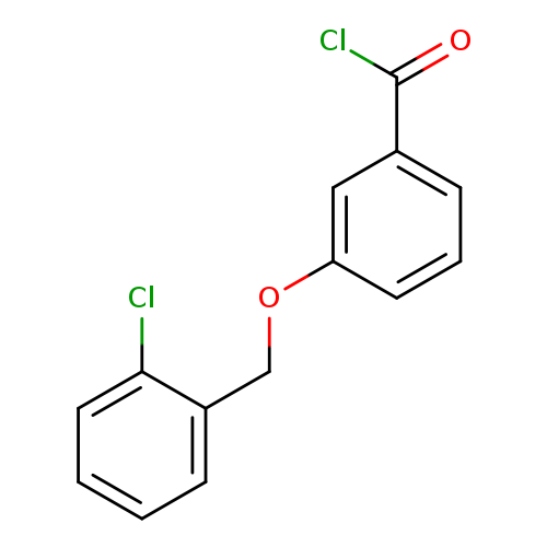 3-[(2-Chlorobenzyl)oxy]benzoyl chloride
