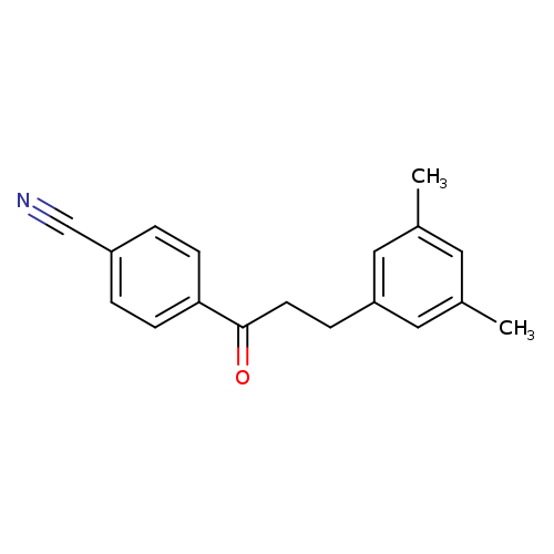 4'-Cyano-3-(3,5-dimethylphenyl)propiophenone