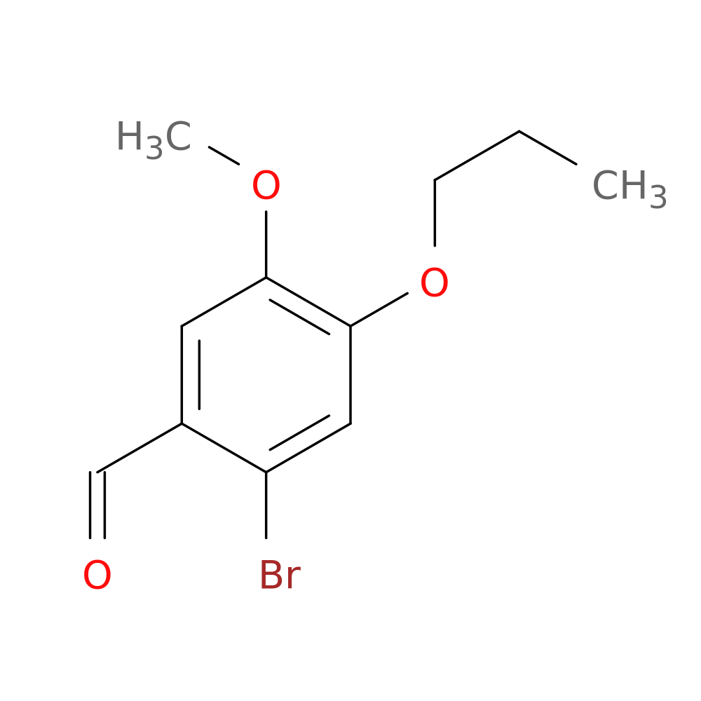 2-Bromo-5-methoxy-4-propoxybenzaldehyde