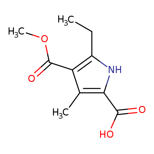 5-ethyl-4-(Methoxycarbonyl)-3-Methyl-1H-pyrrole-2-carboxylic acid