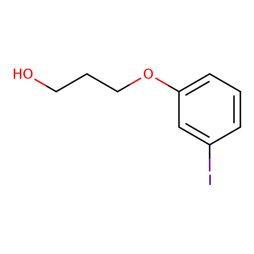3-(3-iodophenoxy)propan-1-ol