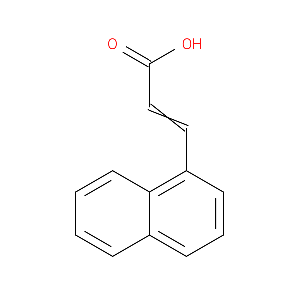 3-(Naphthalen-1-yl)acrylic acid