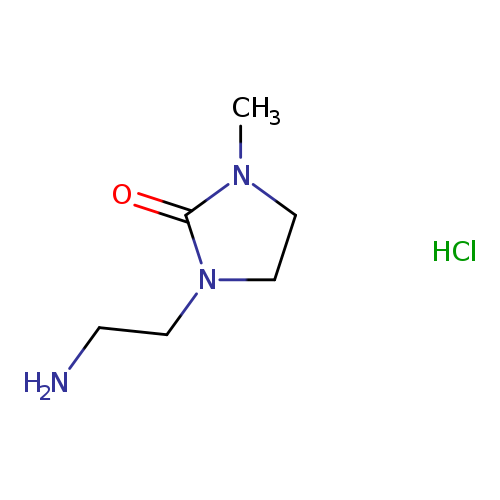 1-(2-Aminoethyl)-3-methyl-2-imidazolidinone hydrochloride