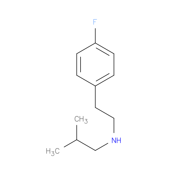 [2-(4-fluorophenyl)ethyl](2-methylpropyl)amine