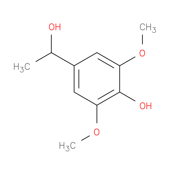4-(1-Hydroxyethyl)-2,6-dimethoxyphenol