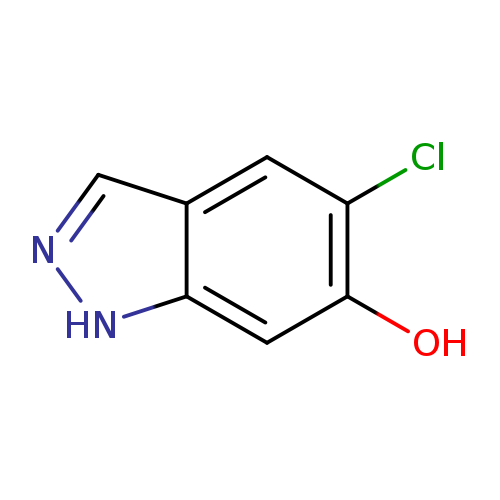 1H-Indazol-6-ol, 5-chloro-