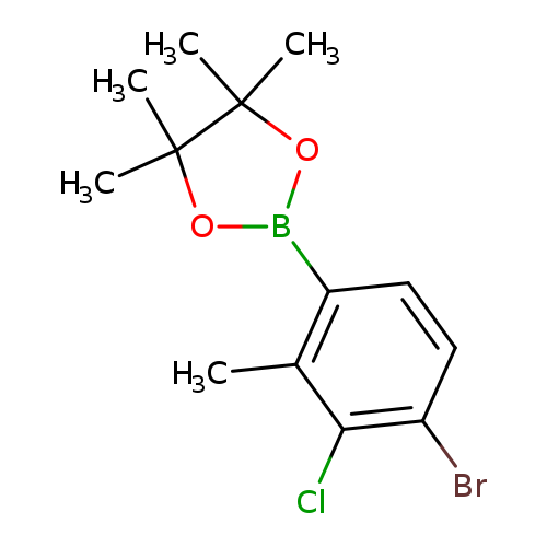 4-Bromo-3-chloro-2-methylphenylboronic acid pinacol ester