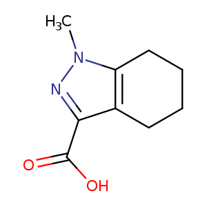 1-Methyl-4,5,6,7-tetrahydro-1H-indazole-3-carboxylic acid