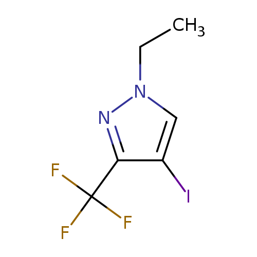 1-ETHYL-4-IODO-3-(TRIFLUOROMETHYL)-1H-PYRAZOLE