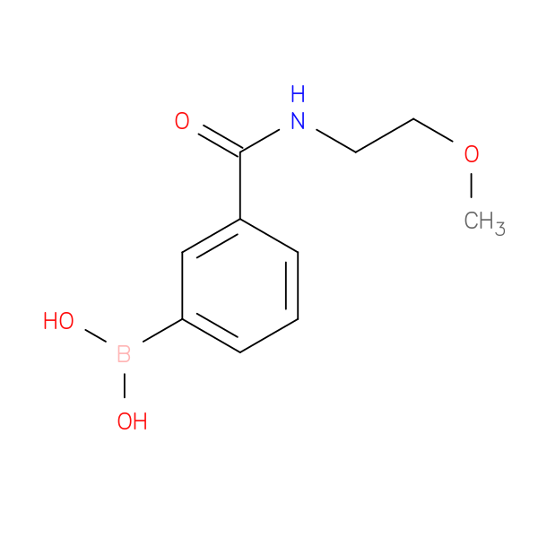 (3-((2-Methoxyethyl)carbamoyl)phenyl)boronic acid
