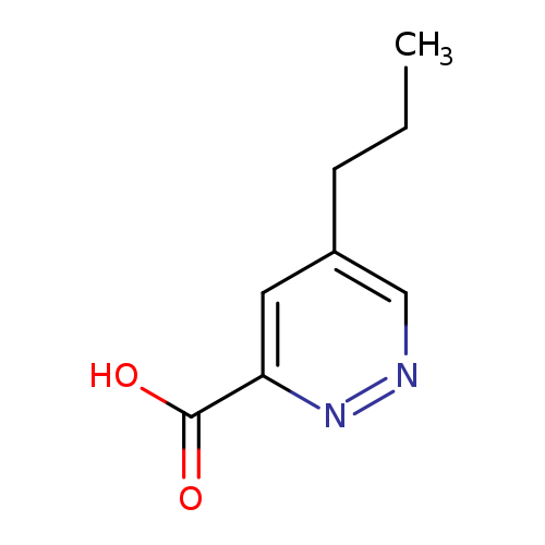 5-propylpyridazine-3-carboxylic acid