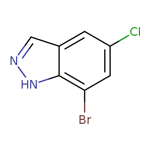7-Bromo-5-chloro-1H-indazole