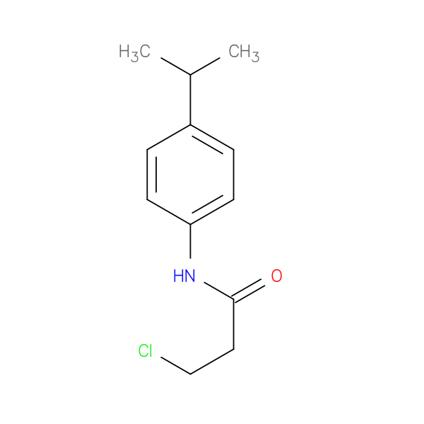 3-Chloro-n-(4-isopropylphenyl)propanamide