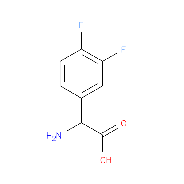 2-((3,4-Difluorophenyl)amino)acetic acid