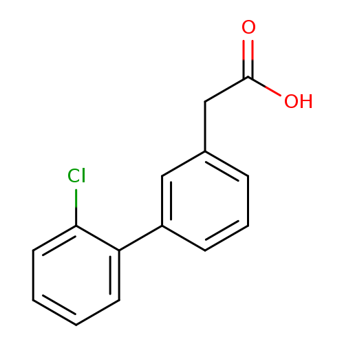 3-BIPHENYL-2'-CHLORO-ACETIC ACID