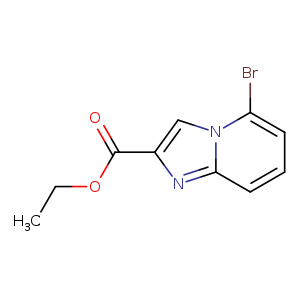 ETHYL (5-BROMOIMIDAZO[1,2-A]PYRIDIN-2-YL)ACETATE