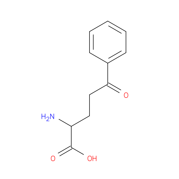 2-amino-5-oxo-5-phenylpentanoic acid
