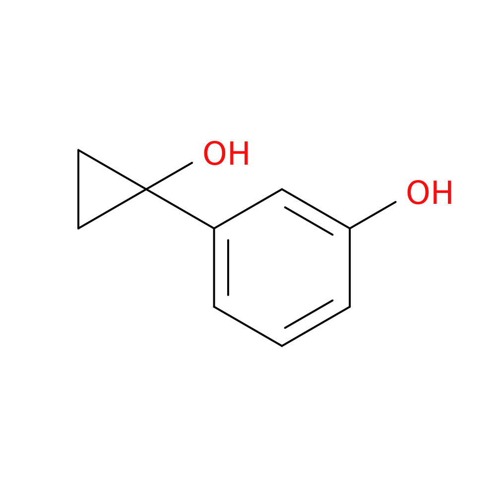 3-(1-hydroxycyclopropyl)phenol