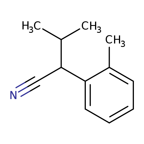 3-methyl-2-(2-methylphenyl)butanenitrile