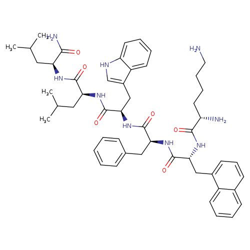 K-(D-1-Nal)-FwLL-NH2